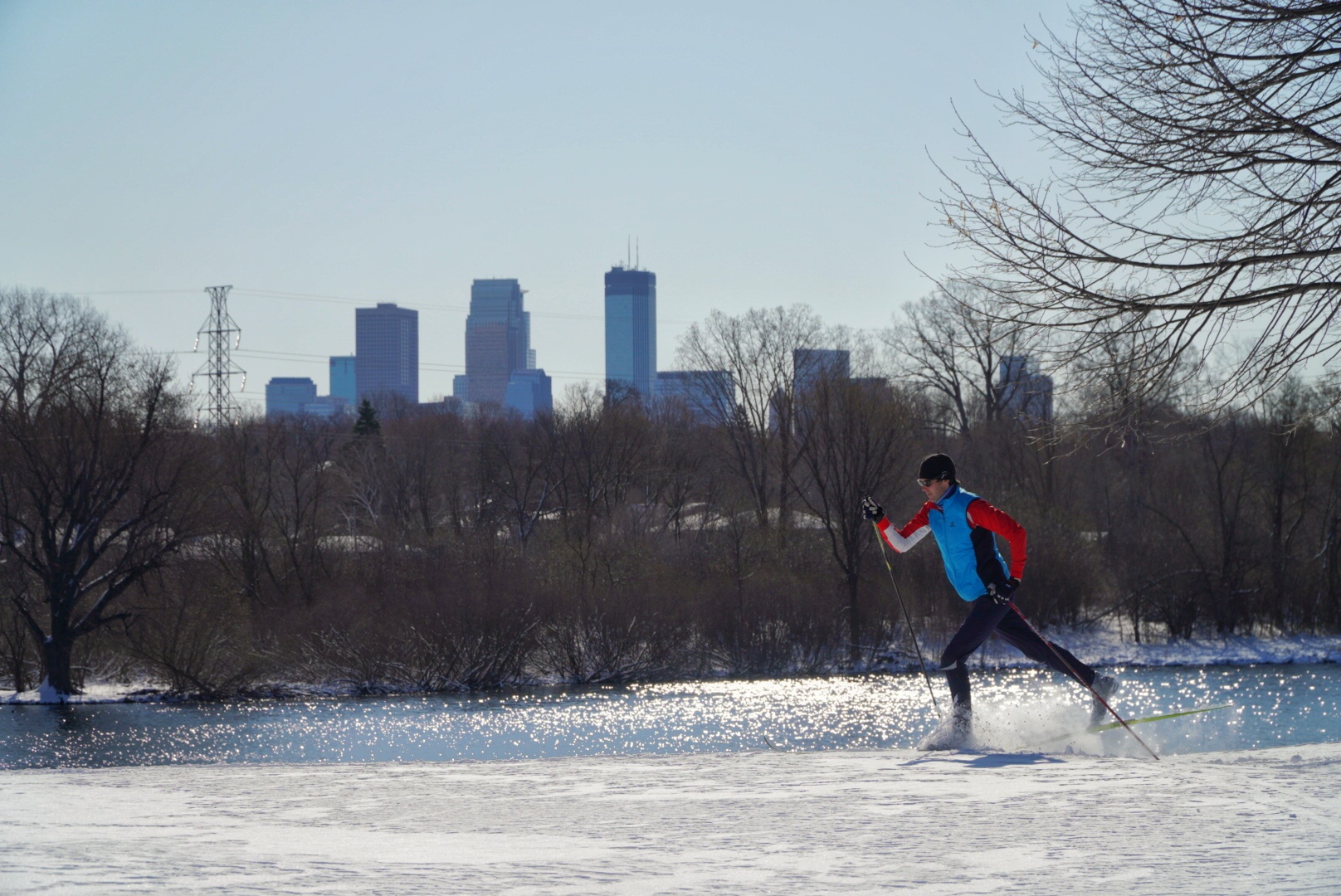 What S So Special About The 2024 World Cup Season Enjoy Winter   3. Lumi Founder Garrott Kuzzy Spring Skiing In Minneapolis Wirth Park 1  