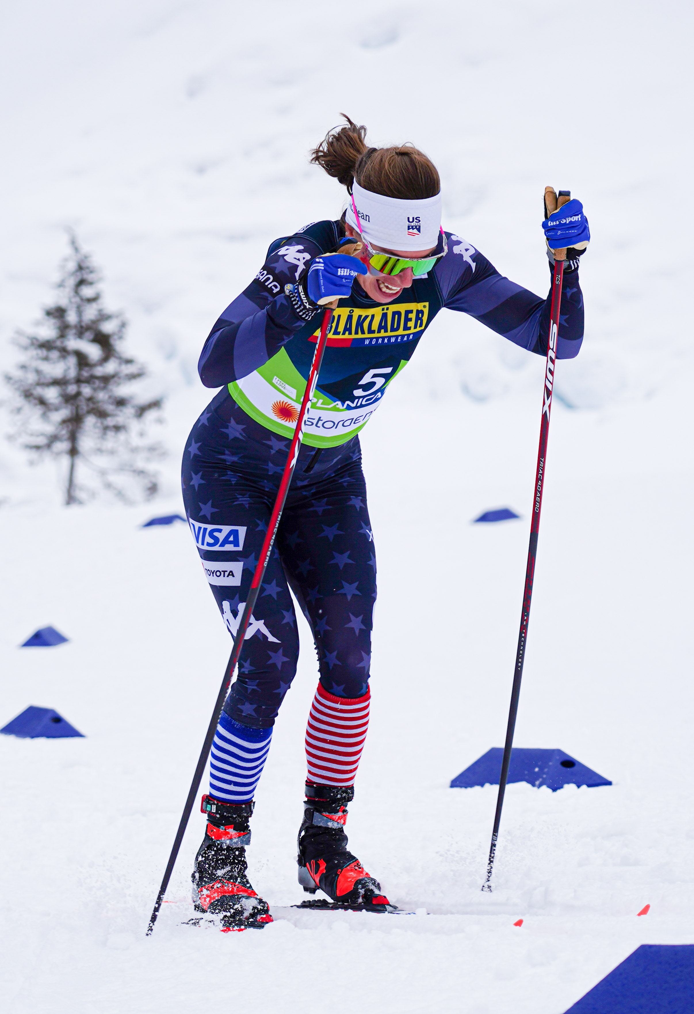 Review: Julia Kern's Eyewear Picks For Nordic Skiing