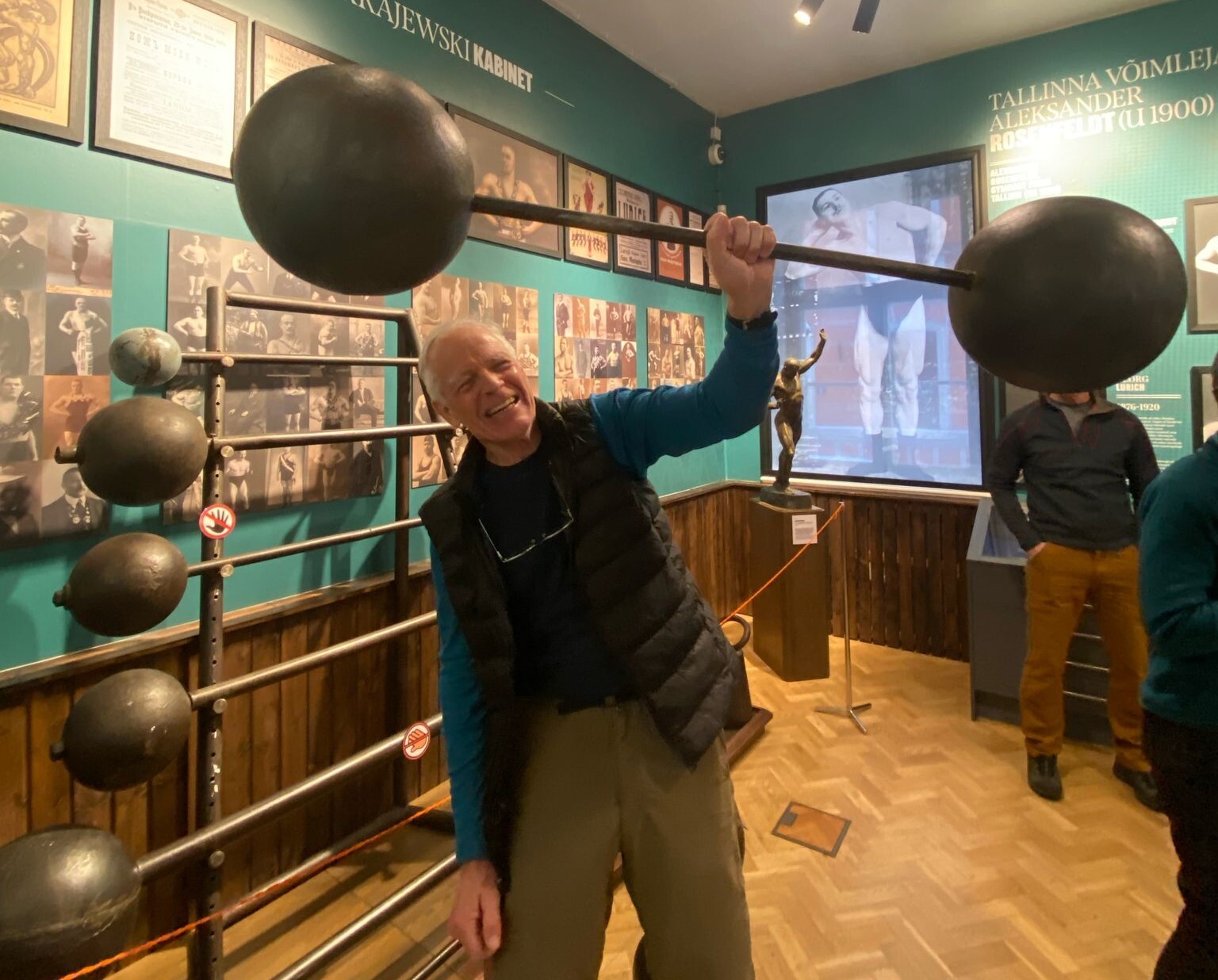 6-never-one-to-follow-rules-ken-picks-up-one-of-the-barbells-at-the-estonian-olympic-museum-to-show-off-his-strength.jpg